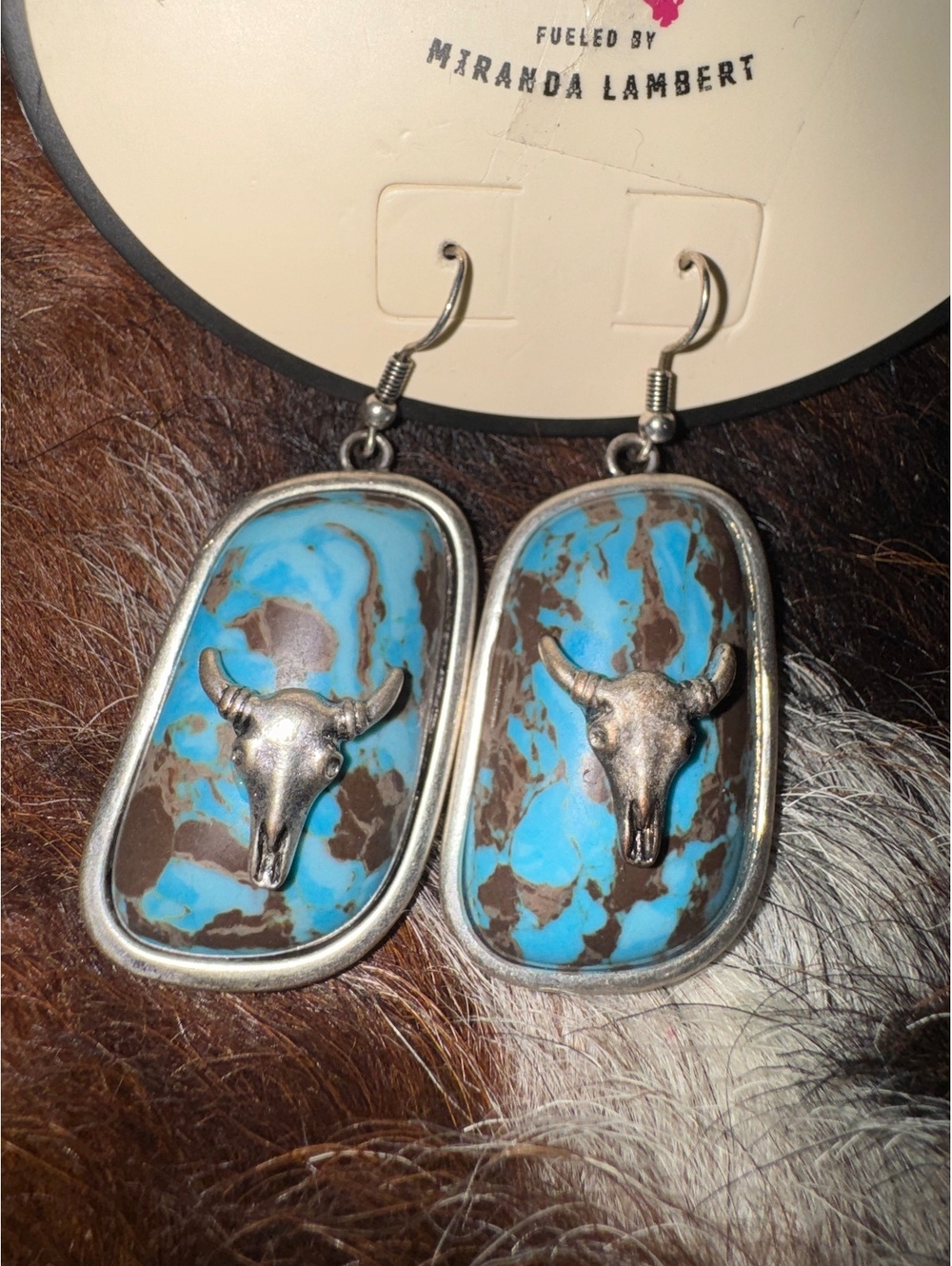 NEW Idyllwind Longhorn Drop Earrings – Approx. 2” Long